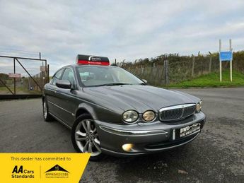 Jaguar X-Type 2.0D SE 4dr