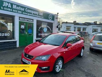 SEAT Ibiza 1.2 TSI FR Sport Coupe Euro 5 3dr