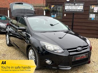 Ford Focus TITANIUM TDCI