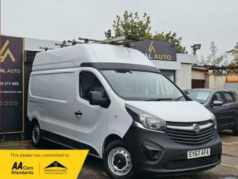 Vauxhall Vivaro 1.6 CDTi 2900 BiTurbo L2 H2 (s/s) 5dr