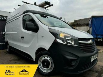 Vauxhall Vivaro 1.6 CDTi 2900 BiTurbo L2 H2 (s/s) 5dr