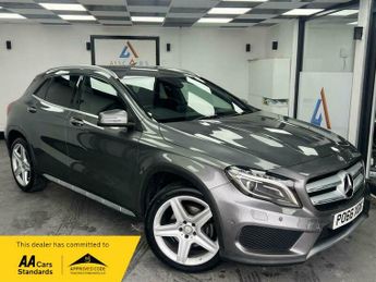 Mercedes GLA 2.1 GLA220d AMG Line (Premium) 7G-DCT 4MATIC Euro 6 (s/s) 5dr