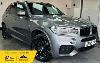 BMW X5 3.0 30d M Sport Auto xDrive Euro 6 (s/s) 5dr