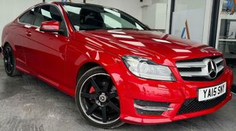 Mercedes C Class 2.1 C220 CDI AMG Sport Edition G-Tronic+ Euro 5 (s/s) 2dr