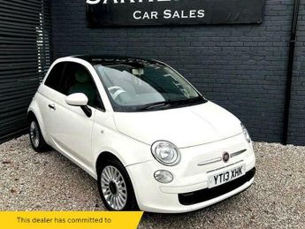 Fiat 500 1.2 Lounge Euro 4 3dr