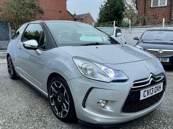 Citroen DS3 1.6 e-HDi Airdream DSport Plus Euro 5 (s/s) 3dr