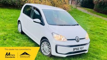 Volkswagen Up 1.0 Move up! Euro 6 5dr