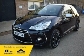 Citroen DS3 1.6 VTi DStyle Plus Euro 5 3dr