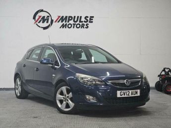 Vauxhall Astra 1.6 16v SRi Euro 5 5dr