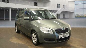 Skoda Roomster 1.6 16V 2 Tiptronic 5dr