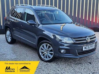 Volkswagen Tiguan 2.0 TDI BlueMotion Tech Match DSG 4WD Euro 6 (s/s) 5dr