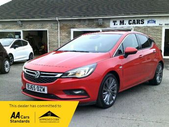 Vauxhall Astra SRI NAV CDTI S/S