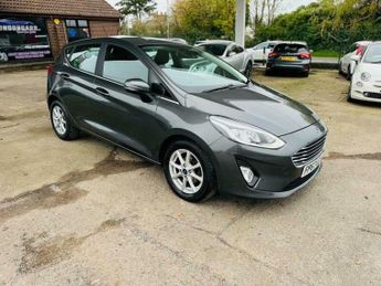 Ford Fiesta 1.5 TDCi Zetec Euro 6 (s/s) 5dr