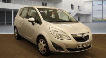 Vauxhall Meriva 1.4T 16V Exclusiv Auto Euro 5 5dr