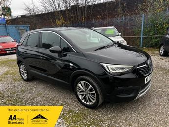 Vauxhall Crossland 1.2 Griffin SUV 5dr Petrol Manual Euro 6 (s/s) (83 ps)