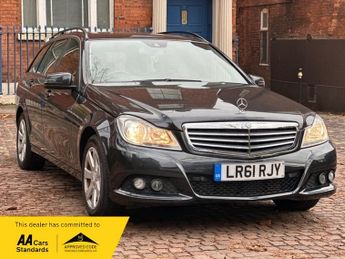 Mercedes C Class C220 CDI BLUEEFFICIENCY SE EDITION 125