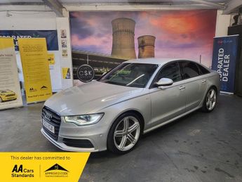 Audi A6 TDI S LINE BLACK EDITION