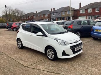 Hyundai I10 1.0 SE Hatchback 5dr Petrol Manual Euro 6 (67 ps)