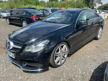 Mercedes E Class 2.1 E250 CDI AMG Line G-Tronic+ Euro 5 (s/s) 2dr