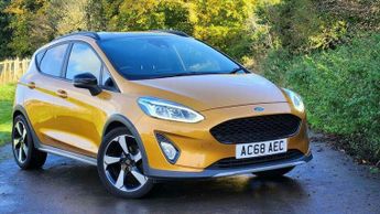 Ford Fiesta 1.0T EcoBoost Active B&O Play Euro 6 (s/s) 5dr