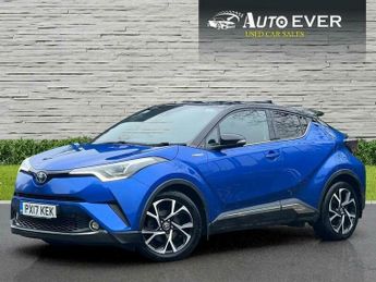 Toyota C-HR 1.8 VVT-h Dynamic CVT Euro 6 (s/s) 5dr