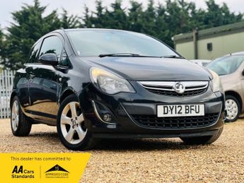 Vauxhall Corsa 1.2i ecoFLEX 16V SXi Hatchback 3dr Petrol Manual Euro 5 (s/s) (A