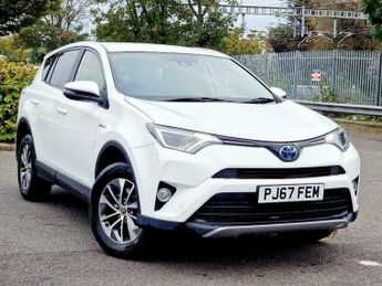 Toyota RAV4 2.5 VVT-h Icon CVT Euro 6 (s/s) 5dr