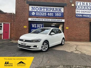 Volkswagen Polo SE EVO - BUY NO DEPOSIT FROM £64 A WEEK T&C APPLY