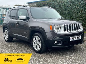 Jeep Renegade M-JET LIMITED