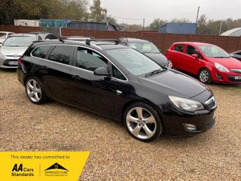 Vauxhall Astra SRI CDTI