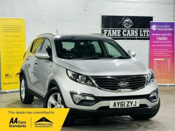 Kia Sportage 2.0 CRDi KX-2 Auto AWD Euro 5 5dr