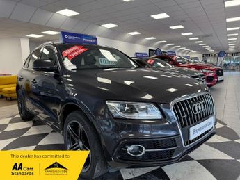 Audi Q5 TDI QUATTRO S LINE PLUS AUTO DIESEL 93000 MILES