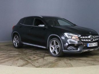 Mercedes GLA 1.6 GLA200 AMG Line 7G-DCT Euro 6 (s/s) 5dr