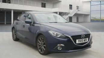 Mazda 3 2.0 SKYACTIV-G Sport Nav Hatchback 5dr Petrol Manual Euro 5 (s/s