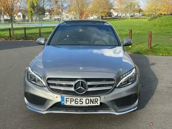 Mercedes C Class C200 AMG LINE PREMIUM