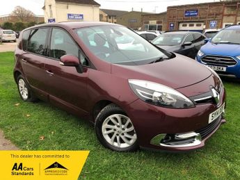 Renault Scenic DYNAMIQUE TOMTOM DCI EDC 1.5 Diesel Automatic 5 Door Estate 2014