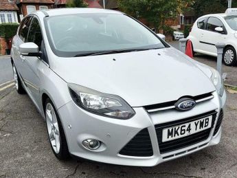 Ford Focus 1.6 TDCi Titanium Navigator Euro 5 (s/s) 5dr