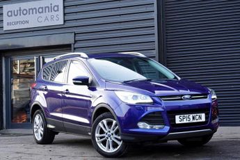 Ford Kuga 2.0 TDCi Titanium X SUV 5dr Diesel Manual 2WD Euro 6 (s/s) (150 