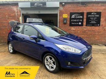 Ford Fiesta 1.25 Zetec Euro 5 5dr