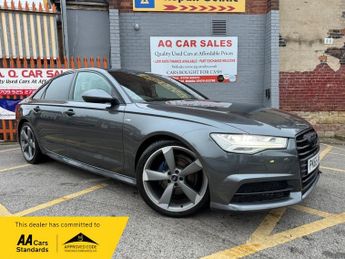 Audi A6 TDI ULTRA S LINE BLACK EDITION