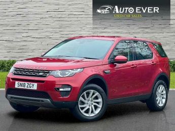 Land Rover Discovery Sport 2.0 SD4 SE Tech Auto 4WD Euro 6 (s/s) 5dr