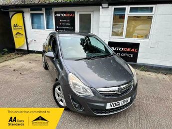 Vauxhall Corsa 1.2i ecoFLEX 16V SXi Euro 5 (s/s) 3dr (A/C)