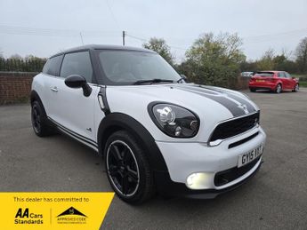 MINI Paceman COOPER SD ALL4