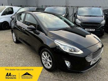 Ford Fiesta 1.1 Ti-VCT Zetec Euro 6 (s/s) 5dr