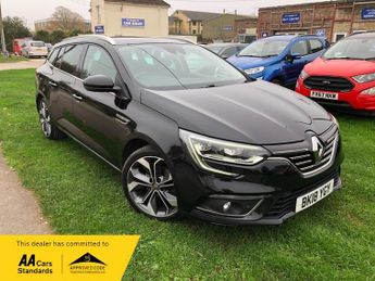 Renault Megane SIGNATURE NAV DCI 1.5 Diesel 5 Door Estate 2018