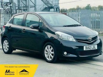 Toyota Yaris 1.33 Dual VVT-i T Spirit Multidrive S Euro 5 5dr