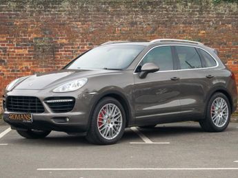 Porsche Cayenne V8 TURBO TIPTRONIC S - Miltek Exhaust - Stage 1 Remap