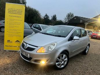 Vauxhall Corsa 1.4i 16v Design 5dr (a/c)