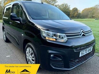 Citroen Berlingo 1.5 BlueHDi 1000 Enterprise M Panel Van 5dr Diesel Manual SWB Eu