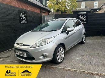 Ford Fiesta 1.4 Titanium 5dr